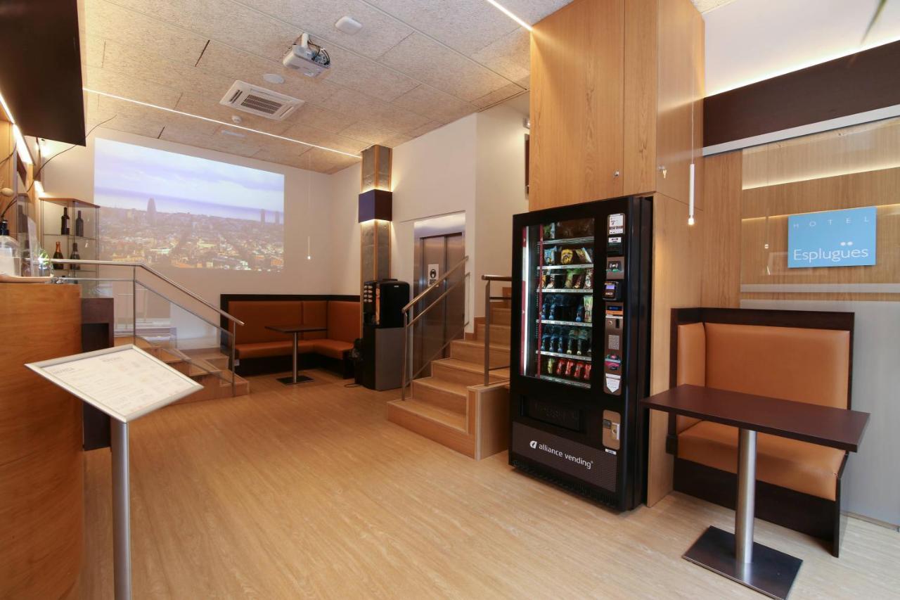 Hotel Esplugues Esplugues de Llobregat Eksteriør bilde